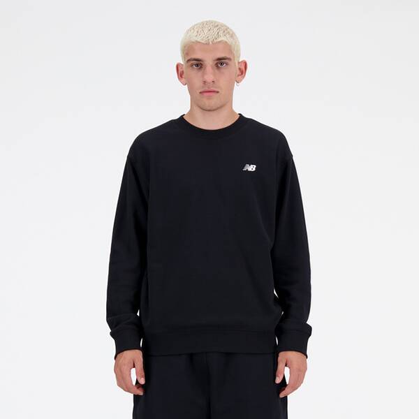 NEW BALANCE Herren Kapuzensweat Sport Essentials French Terry Crew von New Balance
