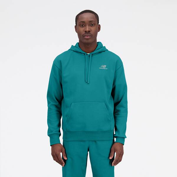 NEW BALANCE Herren Kapuzensweat Uni-ssentials French Terry Hoodie von New Balance