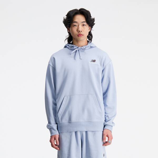 NEW BALANCE Herren Kapuzensweat Uni-ssentials French Terry Hoodie von New Balance