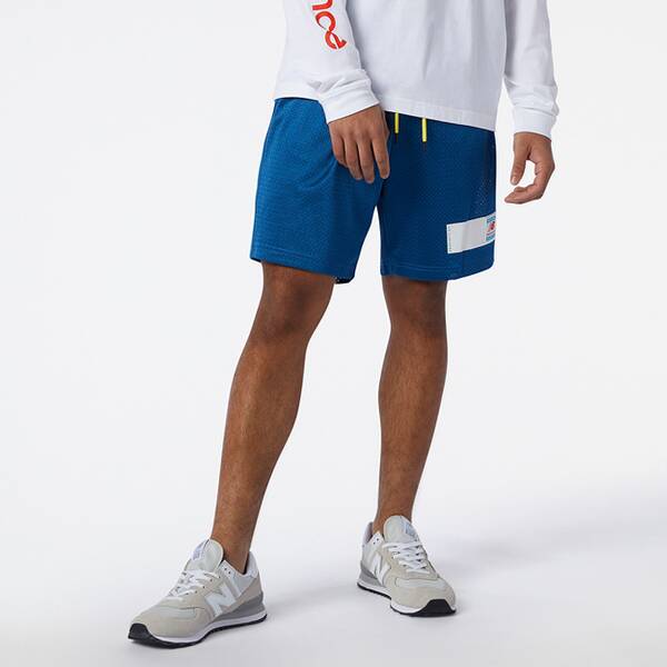 NEW BALANCE Herren Shorts NB ESS MESH SHORT von New Balance