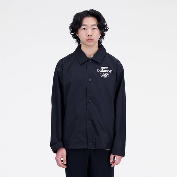 NEW BALANCE Herren Schlupfjacke Essentials Reimagined Woven Jacket von New Balance