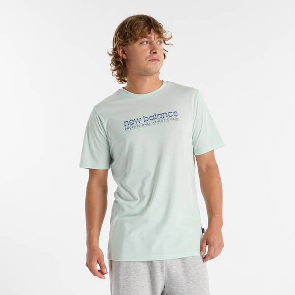 NEW BALANCE Herren Shirt Heathertech Athletic Gear von New Balance