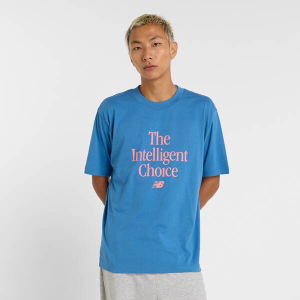 NEW BALANCE Herren Shirt Intelligent Choice Relaxed von New Balance