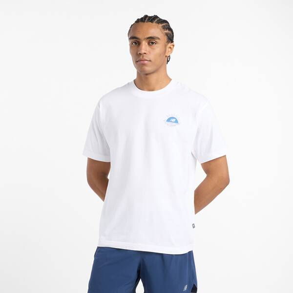 NEW BALANCE Herren Shirt Lobster Boat von New Balance