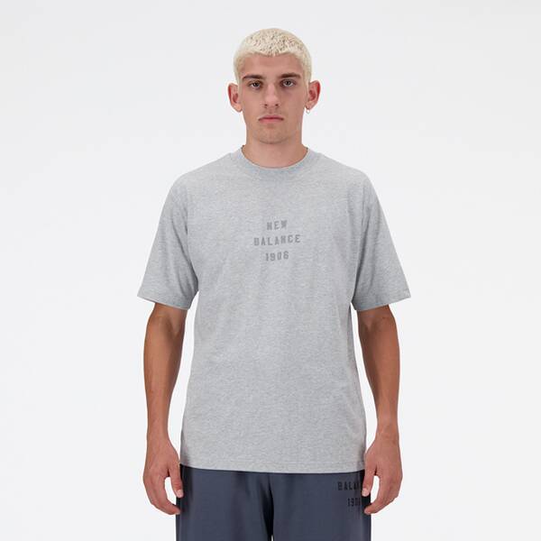 NEW BALANCE Herren Shirt Mens Lifestyle T-Shirt von New Balance