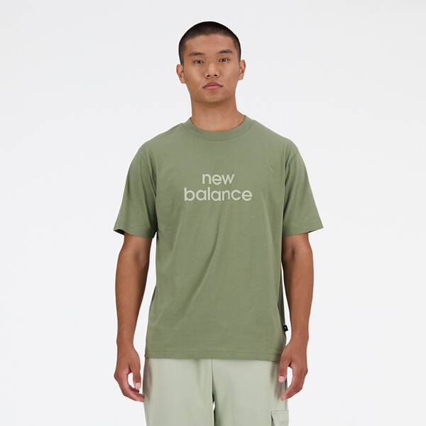 NEW BALANCE Herren Shirt Mens Lifestyle T-Shirt von New Balance