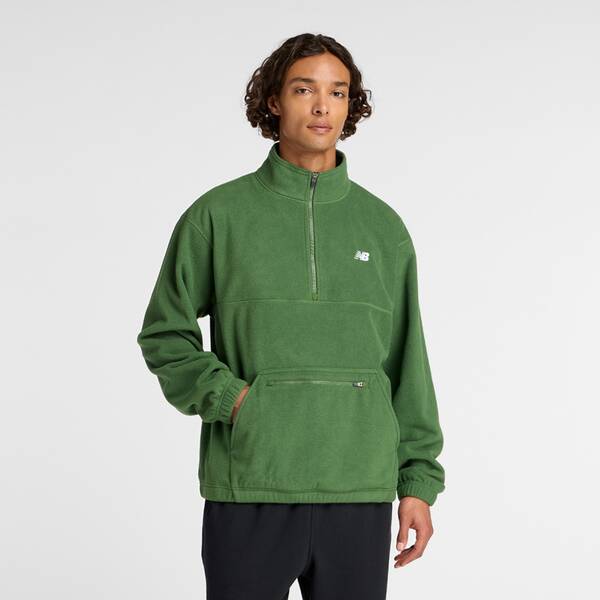 NEW BALANCE Herren Shirt Polar Fleece 1/2 Zip von New Balance