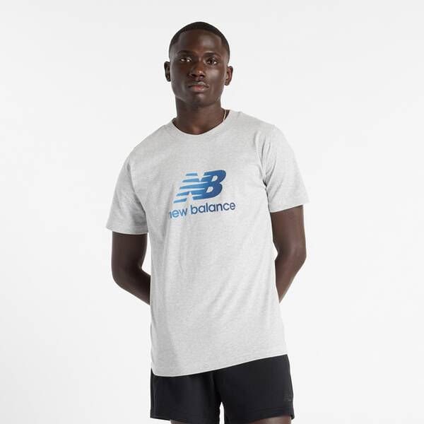 NEW BALANCE Herren Shirt Sport Essentials Gradient Logo von New Balance