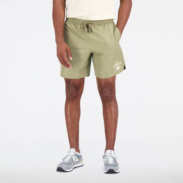 NEW BALANCE Herren Shorts Essentials Reimagined Woven Short von New Balance