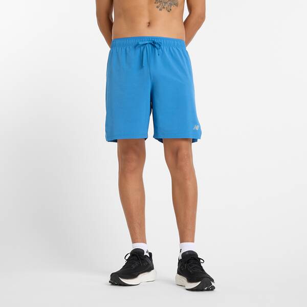 NEW BALANCE Herren Shorts Mens Running Short von New Balance