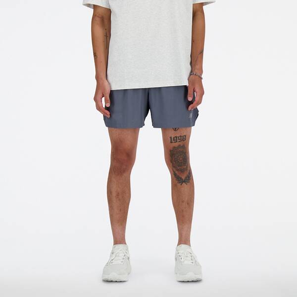 NEW BALANCE Herren Shorts Mens Running Short von New Balance