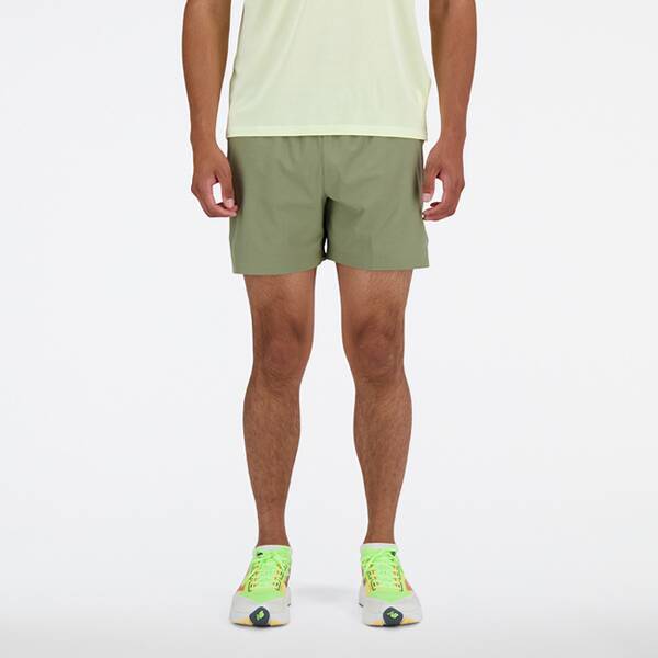 NEW BALANCE Herren Shorts Mens Running Short von New Balance