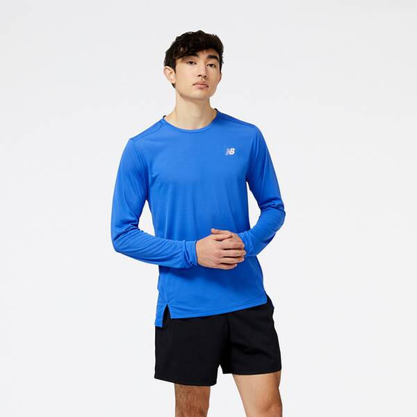 NEW BALANCE Herren T-Shirt Accelerate Long Sleeve von New Balance