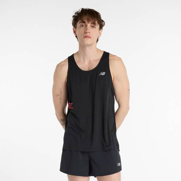 NEW BALANCE Herren T-Shirt Athletics Graphic Singlet von New Balance