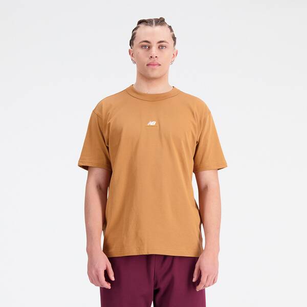 NEW BALANCE Herren T-Shirt Athletics Remastered Graphic Cotton Jersey Short Sleeve T-shirt von New Balance
