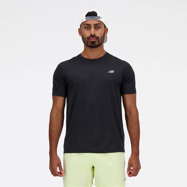 NEW BALANCE Herren T-Shirt Mens Running SS Top von New Balance