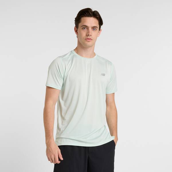 NEW BALANCE Herren T-Shirt Mens Running SS Top von New Balance