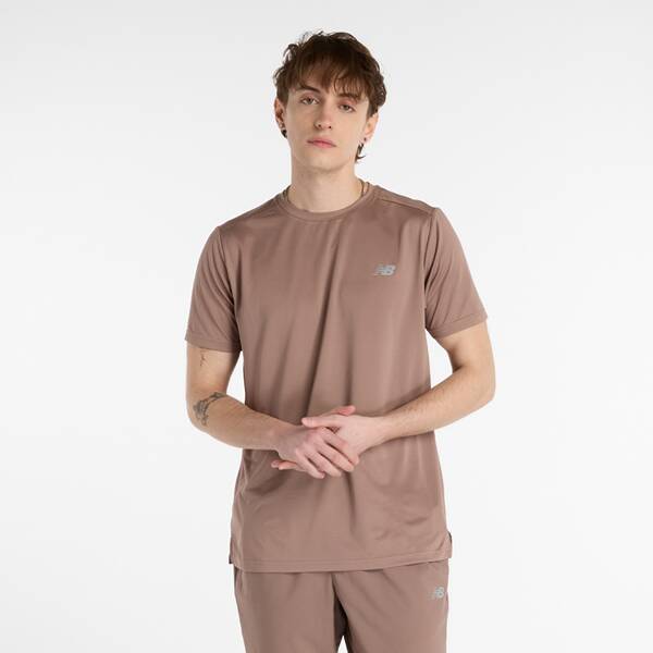 NEW BALANCE Herren T-Shirt Mens Running SS Top von New Balance