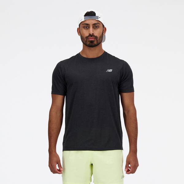 NEW BALANCE Herren T-Shirt Mens Running SS Top von New Balance