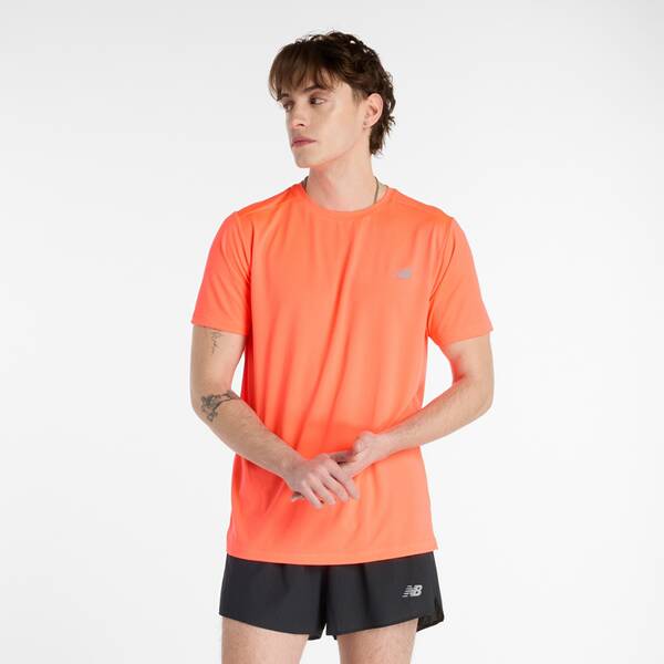 NEW BALANCE Herren T-Shirt Mens Running SS Top von New Balance