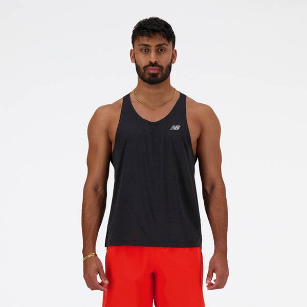 NEW BALANCE Herren T-Shirt Mens Running Tanks/Singlet von New Balance