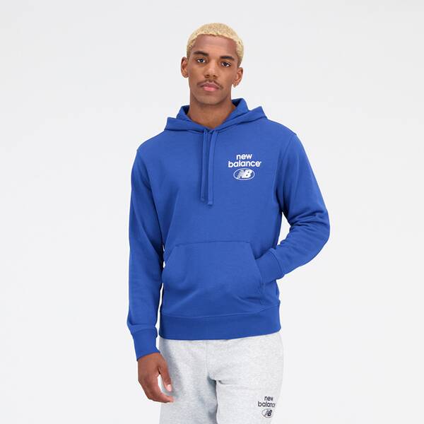 NEW BALANCE Herren T-Shirt NB Essentials Hoodie von New Balance