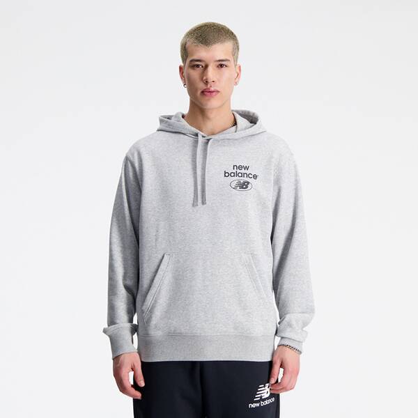 NEW BALANCE Herren T-Shirt NB Essentials Hoodie von New Balance