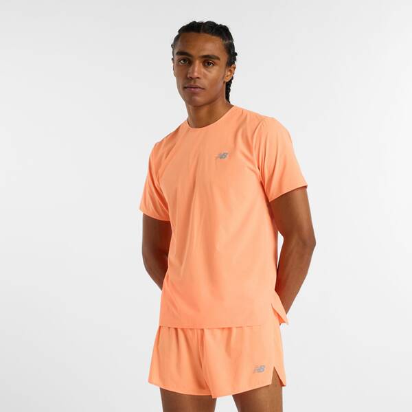 NEW BALANCE Herren T-Shirt Race Day Ultra Light von New Balance