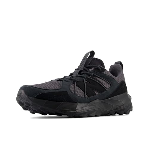 NEW BALANCE Herren Tektrel Sneaker, Schwarz, 45 EU von New Balance