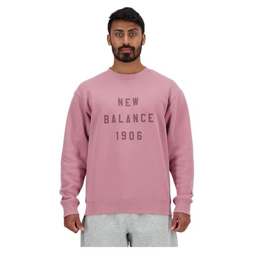 NEW BALANCE Iconic Collegiate Graphic Sweatshirt L von New Balance