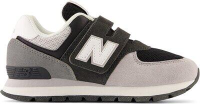 NEW BALANCE Kinder Freizeitschuhe 574 BLACKTOP - Gr. - 32 von New Balance