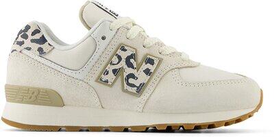 NEW BALANCE Kinder Freizeitschuhe 574 Core SEA SALT (PC574XD) - Gr. - 31 von New Balance