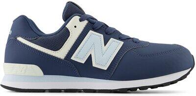 NEW BALANCE Kinder Freizeitschuhe 574 Core VINTAGE INDIGO (GC574KIE) - Gr. - 35.5 von New Balance