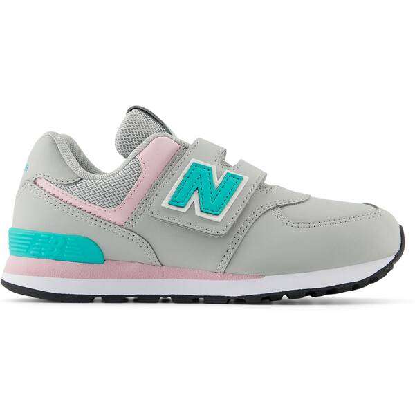 NEW BALANCE Kinder Freizeitschuhe 574 Hook & Loop von New Balance