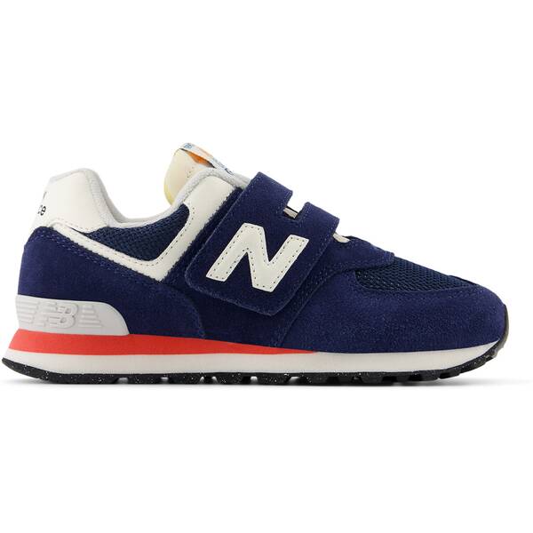 NEW BALANCE Kinder Freizeitschuhe 574 Hook & Loop von New Balance