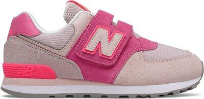 NEW BALANCE Kinder Freizeitschuhe 574 OYSTER PINK - Gr. - 33.5 von New Balance
