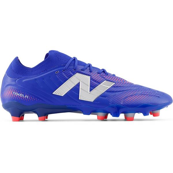 NEW BALANCE Kinder Fussball-Rasenschuhe Tekela Pro Low Laced FG v5 von New Balance