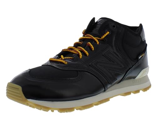 New Balance 574 Sneaker Herren schwarz, 11.5 US - 45.5 EU - 11 UK von New Balance