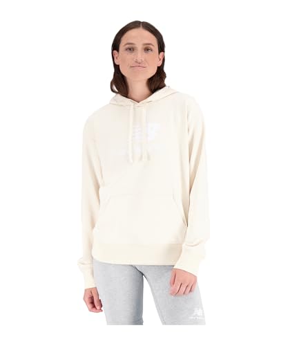 NEW BALANCE NB Essentials Stacked Logo Hoodie - L von New Balance