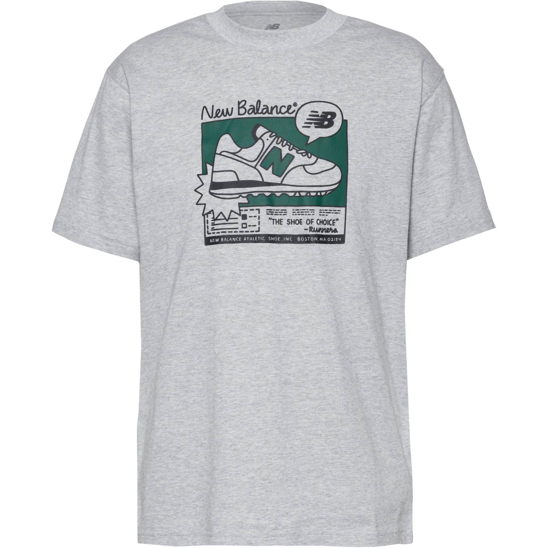 NEW BALANCE T-Shirt Herren von New Balance