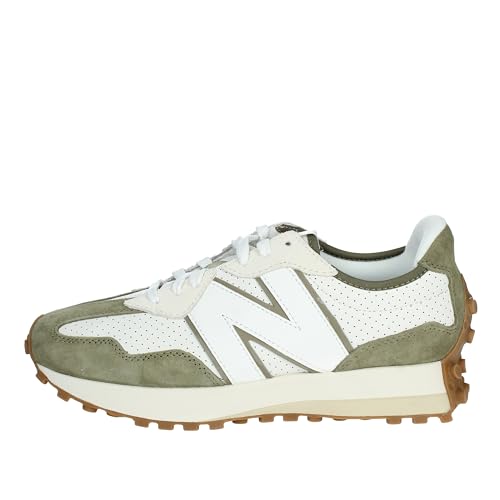 NEW BALANCE Turnschuhe 327 Herren Grün, grün, 44 EU von New Balance