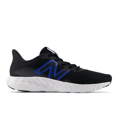 New Balance, Schwarz/Blau Oasis, 10.5 Wide von New Balance