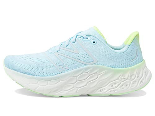 New Balance Damen Frischer Schaum X Mehr V4 Laufschuh, Bleach Blue/Green Aura/White, 41.5 EU von New Balance