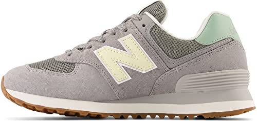 New Balance 574 Sneaker, Slate Grey von New Balance