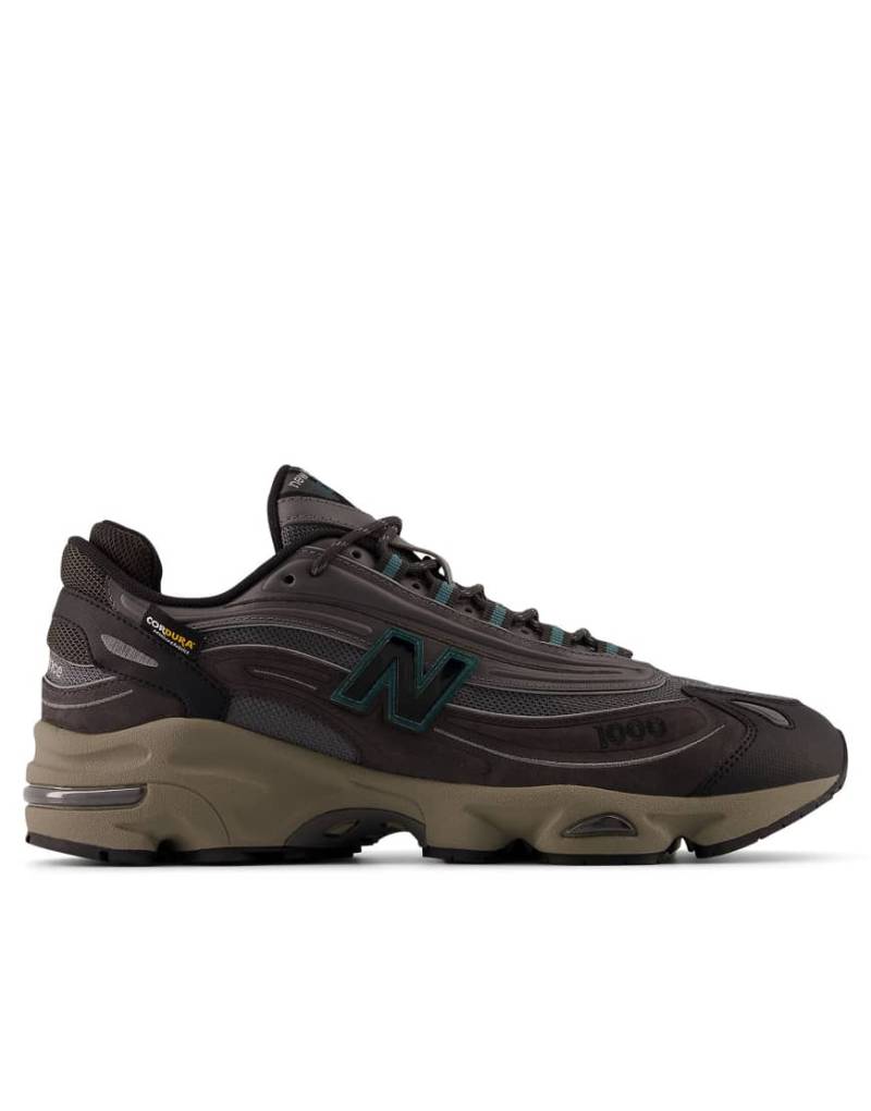 New Balance - 1000 - Sneaker in Schwarz von New Balance