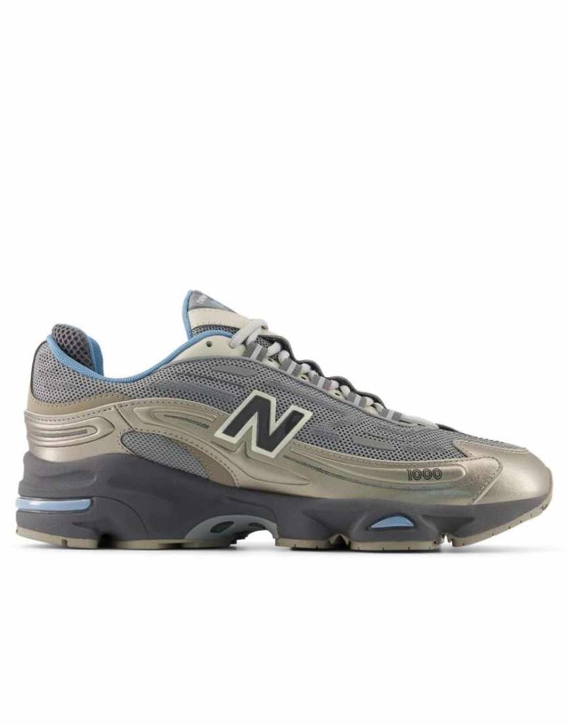 New Balance - 1000d - Sneaker in Arid Stone-Braun von New Balance