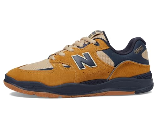 New Balance 1010 - Tiago Lemos, Weizen/Marineblau, 9.5 Women/8 Men von New Balance