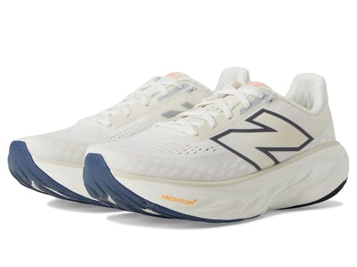 New Balance Damen Fresh Foam X 1080 V14 Laufschuh, Sea Salt/Vintage Indigo/Hot Mango, 38 EU von New Balance