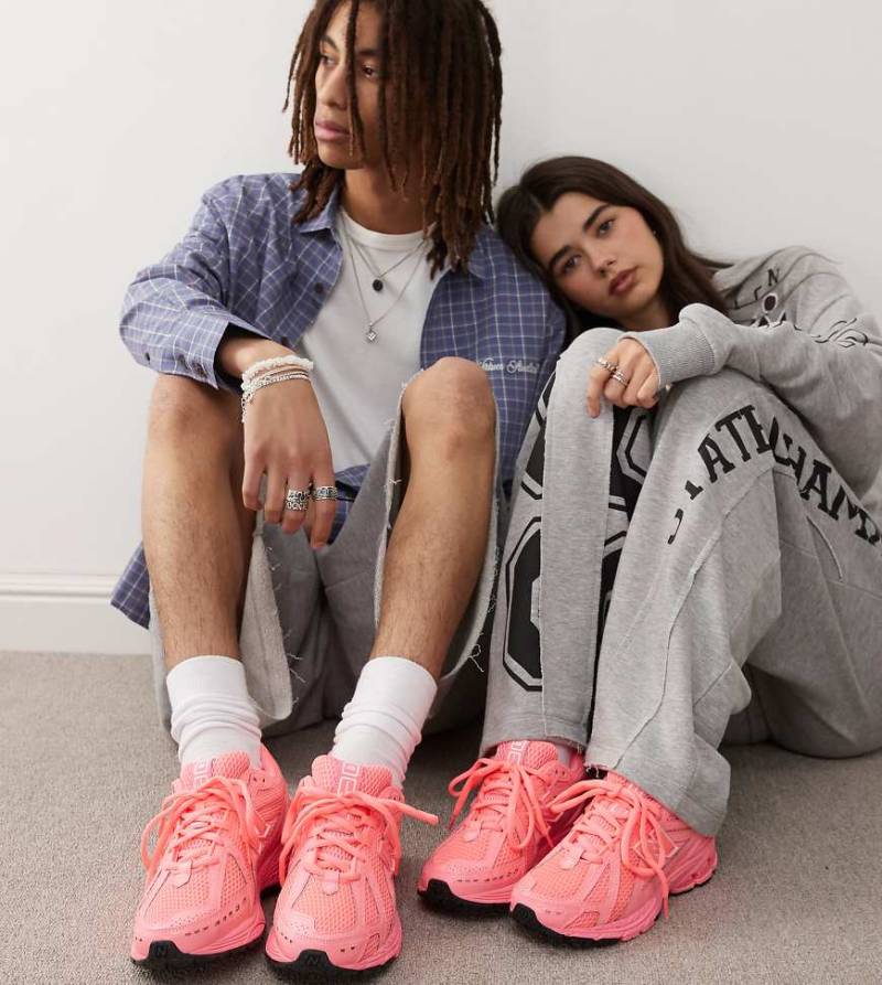 New Balance - 1906 - Sneaker in Neonrosa, exklusiv bei ASOS von New Balance