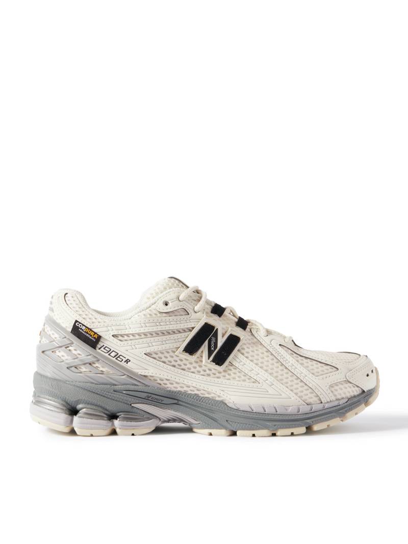 New Balance - 1906R Mesh and Leather Sneakers - Men - Gray - UK 8 von New Balance